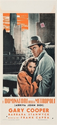 Meet John Doe movie posters (1941) tote bag