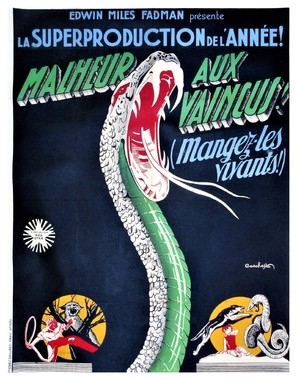 Eat 'Em Alive movie posters (1933) Sweatshirt