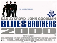 Blues Brothers 2000 movie posters (1998) hoodie #3649617