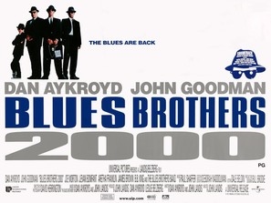 Blues Brothers 2000 movie posters (1998) tote bag #MOV_1903059