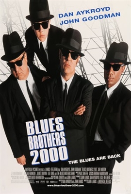 Blues Brothers 2000 movie posters (1998) tote bag #MOV_1903062