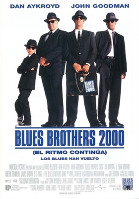 Blues Brothers 2000 movie posters (1998) mouse pad