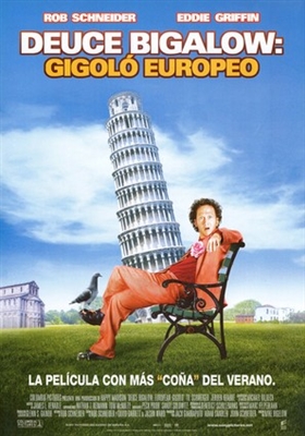 Deuce Bigalow: European Gigolo movie posters (2005) Mouse Pad MOV_1903066