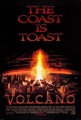 Volcano movie posters (1997) poster