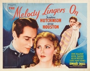 The Melody Lingers On movie posters (1935) poster