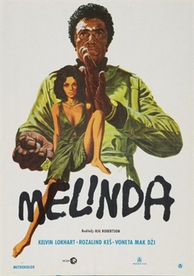 Melinda movie posters (1972) poster