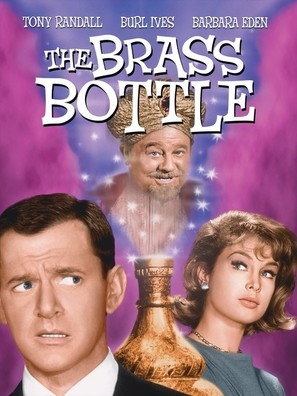 The Brass Bottle movie posters (1964) tote bag