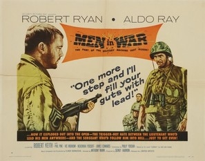 Men in War movie posters (1957) poster