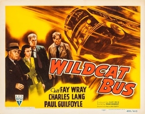 Wildcat Bus movie posters (1940) poster