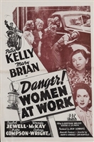Danger! Women at Work movie posters (1943) Sweatshirt #3649962