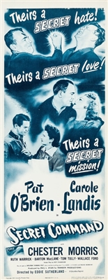 Secret Command movie posters (1944) poster