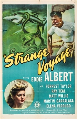 Strange Voyage movie posters (1946) poster