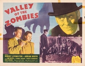 Valley of the Zombies movie posters (1946) poster
