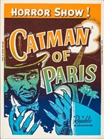 The Catman of Paris movie posters (1946) Sweatshirt #3650043