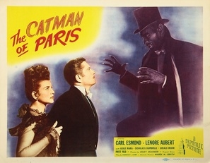 The Catman of Paris movie posters (1946) mouse pad