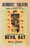 Devil Bat's Daughter movie posters (1946) hoodie #3650047