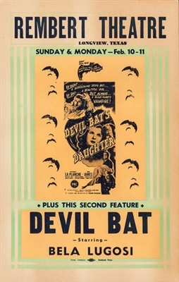 Devil Bat's Daughter movie posters (1946) hoodie