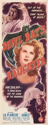 Devil Bat's Daughter movie posters (1946) tote bag