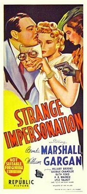 Strange Impersonation movie posters (1946) tote bag #MOV_1903491