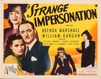 Strange Impersonation movie posters (1946) t-shirt #MOV_1903493