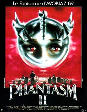 Phantasm II movie posters (1988) Longsleeve T-shirt