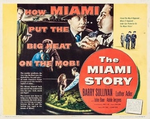 The Miami Story movie posters (1954) tote bag