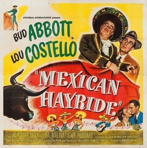 Mexican Hayride movie posters (1948) tote bag
