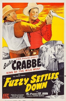Fuzzy Settles Down movie posters (1944) poster