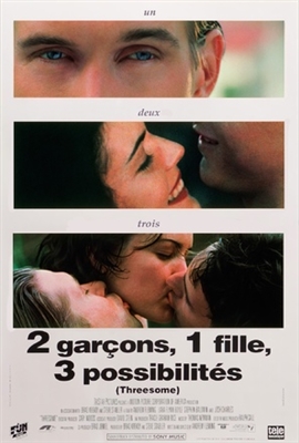 Threesome movie posters (1994) mug