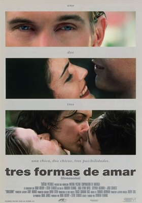 Threesome movie posters (1994) tote bag #MOV_1903793