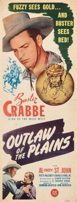 Outlaws of the Plains movie posters (1946) poster