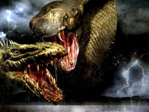 Komodo vs. Cobra movie posters (2005) poster