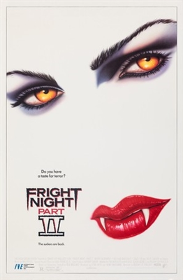 Fright Night Part 2 movie posters (1988) Sweatshirt