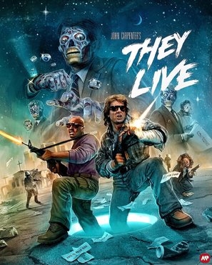 They Live movie posters (1988) tote bag #MOV_1903930