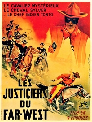 The Lone Ranger movie posters (1938) calendar