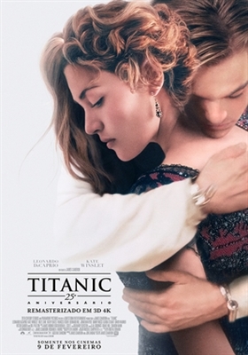 Titanic movie posters (1997) Mouse Pad MOV_1903958