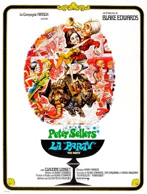 The Party movie posters (1968) poster