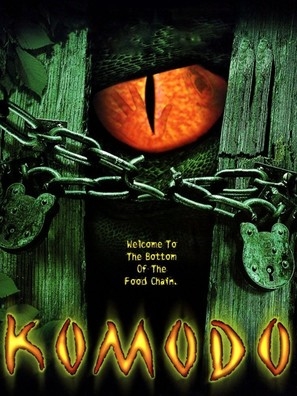 Komodo movie posters (1999) tote bag