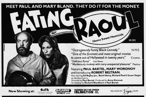 Eating Raoul movie posters (1982) hoodie
