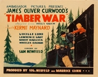 Timber War movie posters (1935) hoodie #3650761