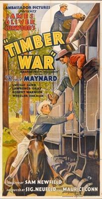 Timber War movie posters (1935) tote bag