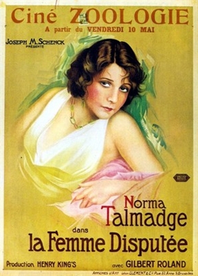 The Woman Disputed movie posters (1928) poster
