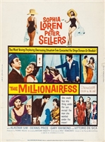 The Millionairess movie posters (1960) Sweatshirt #3650918
