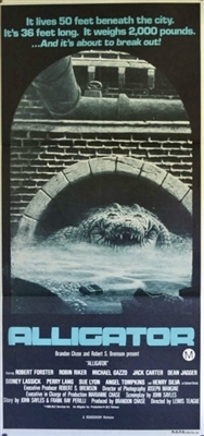 Alligator movie posters (1980) poster