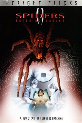 Spiders II: Breeding Ground movie posters (2001) tote bag