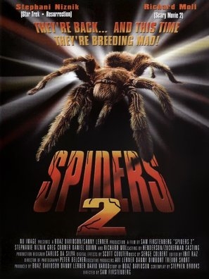 Spiders II: Breeding Ground movie posters (2001) hoodie