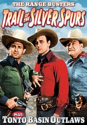 The Trail of the Silver Spurs movie posters (1941) poster