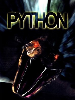 Python movie posters (2000) mouse pad