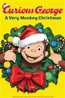Curious George: A Very Monkey Christmas movie posters (2009) hoodie #3651196