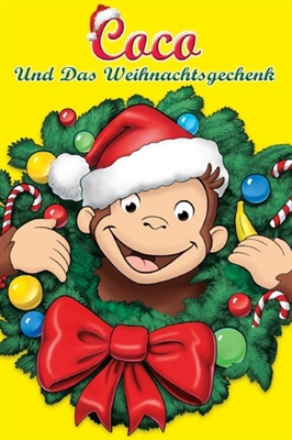 Curious George: A Very Monkey Christmas movie posters (2009) Sweatshirt